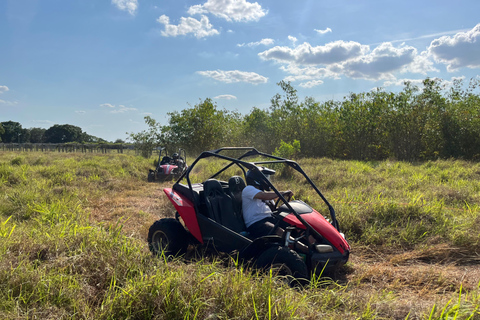 Fort Meade Aventuras en buggyAventura de 45 minutos por una sola pista