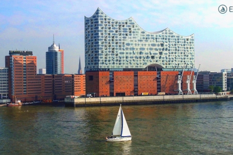 "Hafengeburtstag Hamburg" 2024. Cruise&Sail from/to Wedel Guided Tour in Deutsch