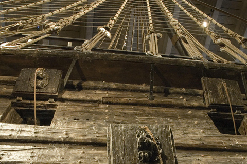 Stockholm: Vasa Museum & Archipelago Boat Tour with Food