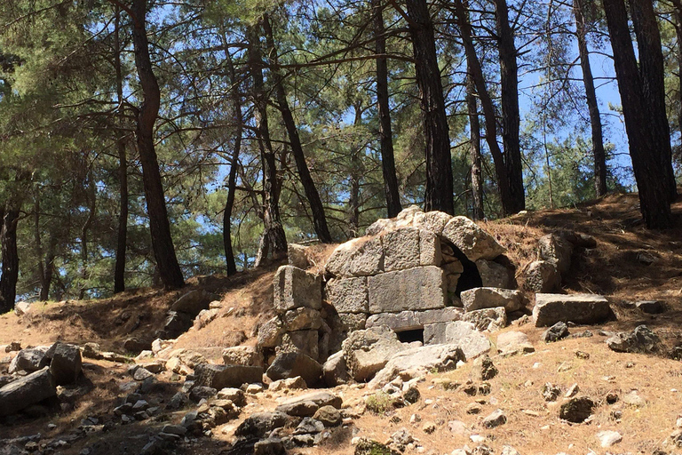 Fethiye: Yeşilüzümlü Village & Kadyanda City Tour