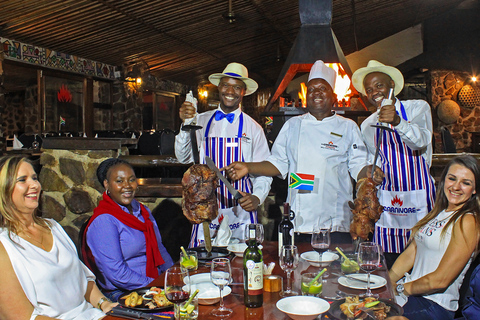 Restaurant Carnivore: Lunch of diner ervaring in Nairobi