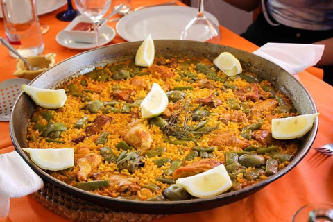 Valencia: Paseo en barco por la Albufera, paella y tour al atardecer incluidos