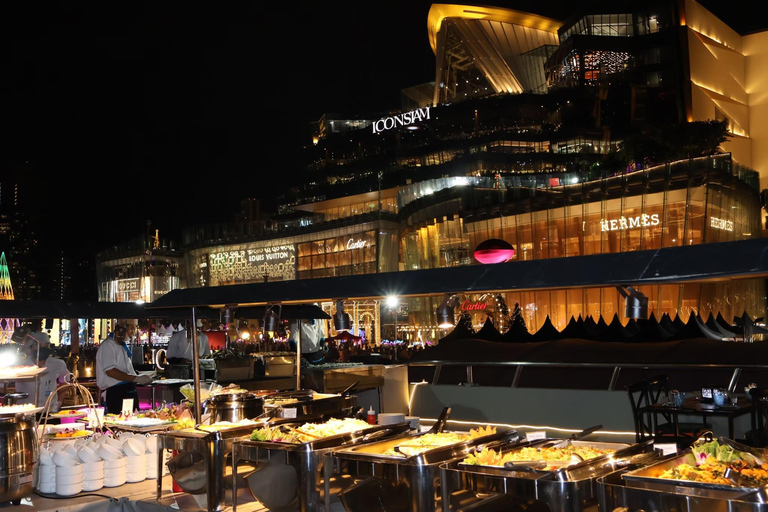 Bangkok: White Orchid River Cruise with Buffet Beer & Show