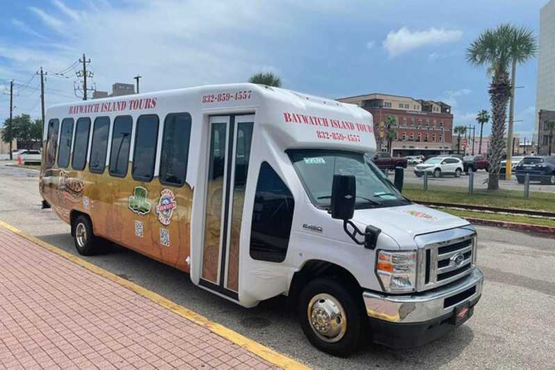 Tour in autobus di Baywatch sull'isola di Galveston