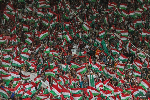 Fluminense vs Palmeiras Maracanã CONMEBOL Club Ticket