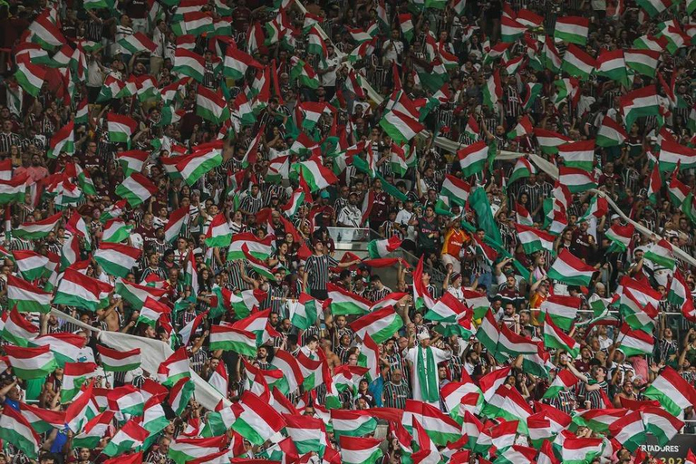 Fluminense vs Palmeiras Maracanã CONMEBOL Club Ticket