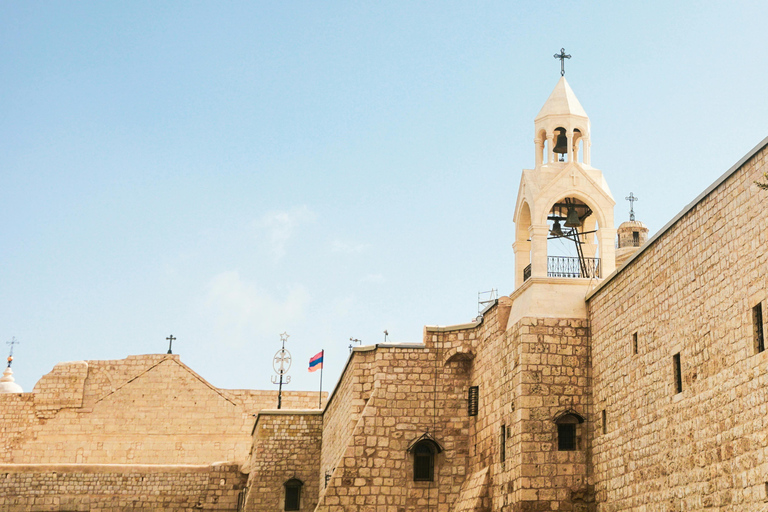 From Jerusalem: Bethlehem, Jericho, and Dead Sea Day Trip
