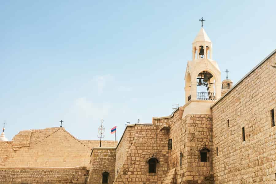 Ab Jerusalem: Bethlehem, Jericho & Totes Meer – Tagestour. Foto: GetYourGuide