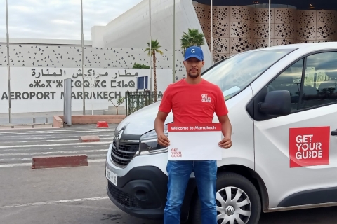 Marrakech: Private Transfer to or from Marrakech Airport RAK From Airport to Marrakech City