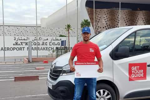 Marrakech: Private Transfer to or from Marrakech Airport RAK