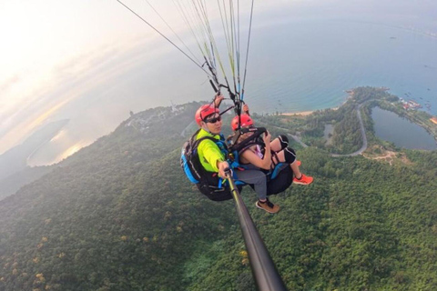 Da Nang: Paragliding op de Apenberg