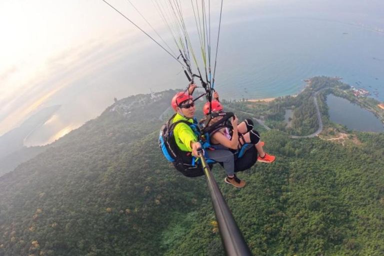 Da Nang : Parapente à la montagne des singes