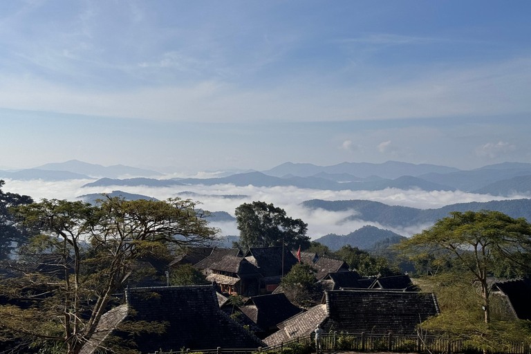 جبل جينغماي (اليونسكو) | غابات الشاي القديمة وقرى دايجبل جينغماي (اليونسكو): غابات الشاي القديمة وقر