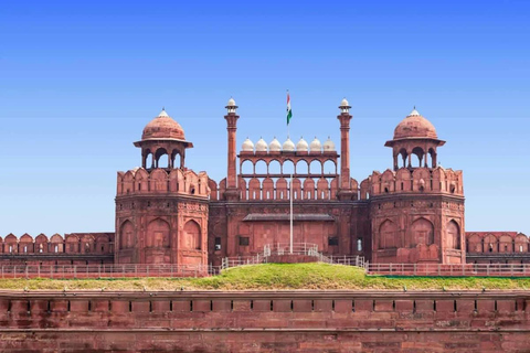 Delhi: 6-Day Tour of Agra, Jaipur, and Neemrana Heritage India Tour with Neemrana – Fort Stay & Culture