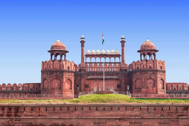 Delhi: 6-Day Tour of Agra, Jaipur, and Neemrana Heritage India Tour with Neemrana – Fort Stay & Culture