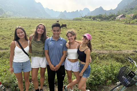 2 日吉婆岛-兰哈湾小团游（含三餐和门票）2天吉婆岛-兰哈湾之旅包括从河内出发的单程接送服务。