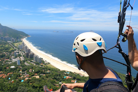 Rio de Janeiro: Paragliding-upplevelse på Pedra Bonita