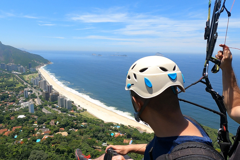 Rio de Janeiro: Paragliding-upplevelse på Pedra Bonita