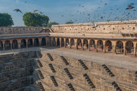 Fatehpur, Bird Sanctuary, Chand Baori Jaipur Drop From Agra