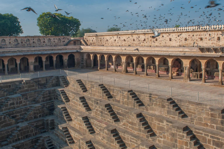 Fatehpur, Bird Sanctuary, Chand Baori Jaipur Drop From Agra