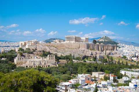 Atene: ingresso e audioguida all'Acropoli, all'Agorà e al tempio di Zeus
