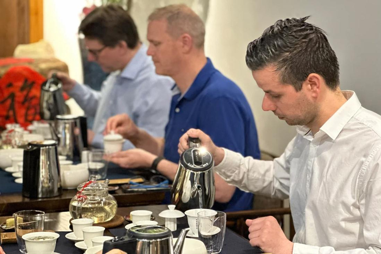 Hangzhou: Tea, Fan, and West Lake with Pagoda Visit