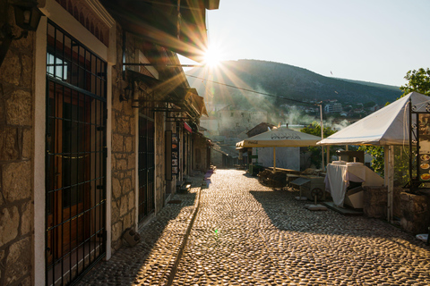 Private group city tour of Mostar and the Old BridgeGerman speaking guide