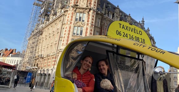 Private Tour mit Führung durch ein Elektrofahrradtaxi