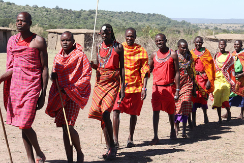 4-Day Masai Mara & Lake Nakuru Safari