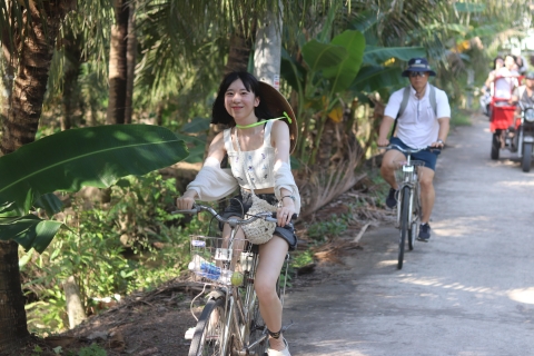 Ho Chi Minh City: Niewidoczna Delta Mekongu (Go Cong)Niewidoczna Delta Mekongu: Odbiór z hotelu