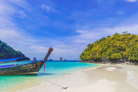 Ao Nang: Railay Bay & 4 Islands Tour with Buffet Lunch