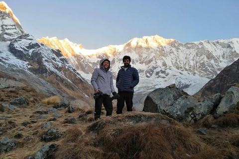 From Kathmandu: Annapurna Base Camp 7-Day Trek