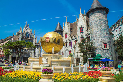 Da Nang: Prywatna wycieczka do Ba Na Hills i Golden Bridge