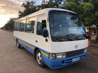 Road Transfer Maputo - Tofo - Housity