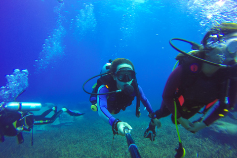 Antalya Scuba Diving Adventure w/Private Expert Diver Option Scuba Diving with Meeting At The Port