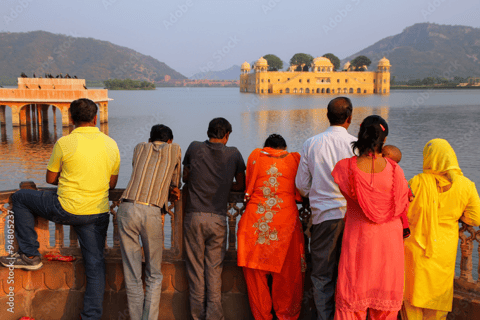 Jaipur : Private Jaipur Full Day Sight Seen Tour Tour With Monuments Entry Ticket, a/c Car, Guide Only.