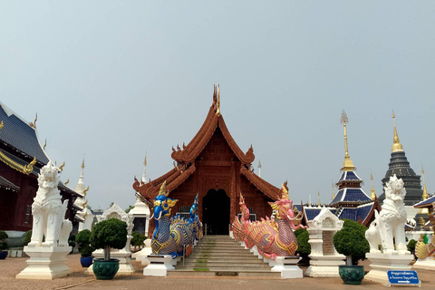 Chiang Mai: Tour Sticky Waterfall, Wat Ban Den & Dan Tewada