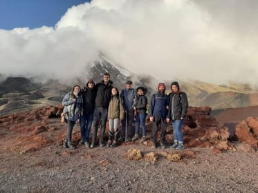 Etna Sud: Trekking to the Summit Craters