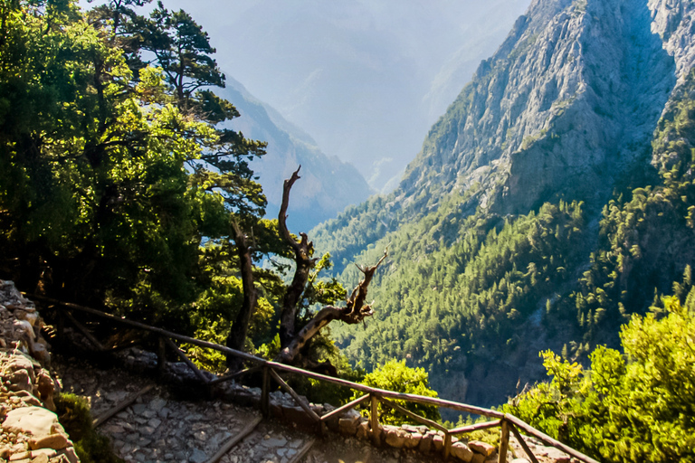 From Chania: Full-Day Samaria Gorge Trek ExcursionFrom Kalyves or Almyrida