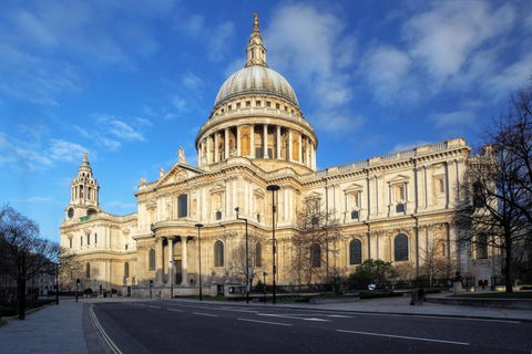 Londra: Tour panoramico guidato su un autobus d&#039;epoca a cielo aperto