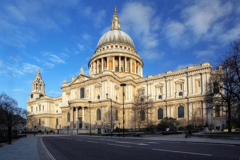 Londra: Tour panoramico guidato su un autobus d&#039;epoca a cielo aperto