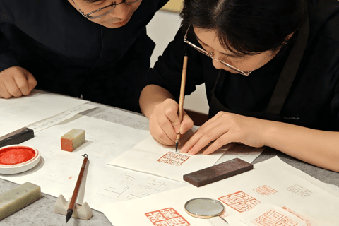 Shanghai M50, Woodcut & Seal Carving Experience
