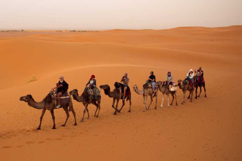 From Marrakech: 3-Day Desert Tour to Fes or Back Marrakech