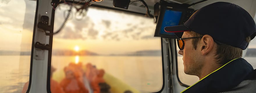 Tadoussac/Charlevoix : Excursion matinale ou crépusculaire aux baleines et au fjord