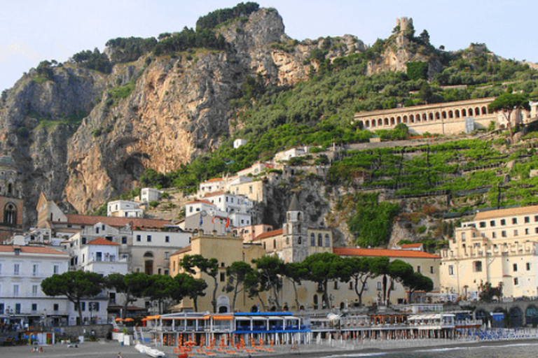 Von Sorrento aus: Ganztägige Tagestour zur Amalfiküste