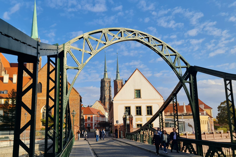 Wrocław: Venice of the North! Monuments on the Odra River 2hWrocław – Venice of the North! Monuments on the Odra River