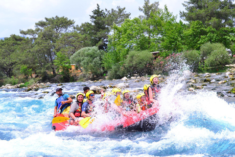 Antalya: Köprülü Canyon Rafting Tour