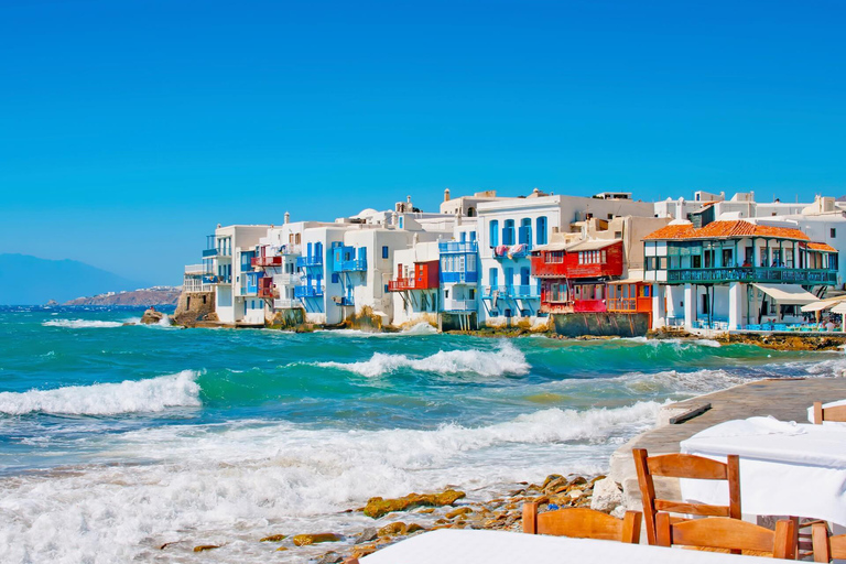 Mykonos : Escapade à la plage et temps libre dans la vieille ville