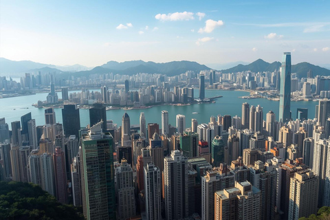 Hong Kong Island: Private Custom Car Tour with a Local Guide 4-Hour Private Car Tour