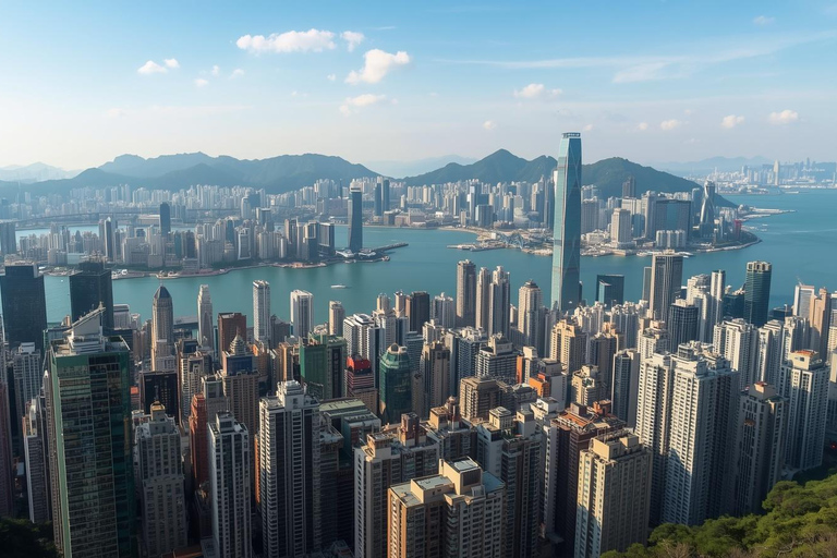 Hong Kong Island: Private Custom Car Tour with a Local Guide 4-Hour Private Car Tour